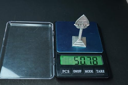 Image 5 of Dista Silvers Antique Shakti Veil Idol 50.80G