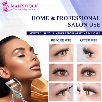 Image 5 of Majestique Silicone Eyelash Curler For Dramatic Long Lasting Seamless Curls