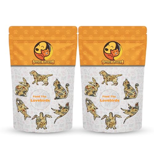 Image 1 of Default Title for the product Foodie Puppies Bird Food for Love Birds 2Kg