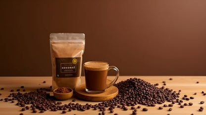 Image 7 of KOKOMAE Dark Drinking Chocolate Mix 200gm