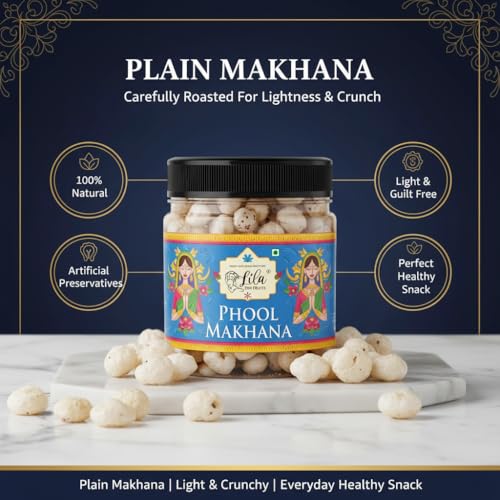 Image 4 of LILA DRY FRUITS Makhana Fox Nuts 200gms