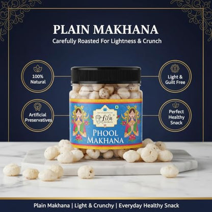 Image 4 of LILA DRY FRUITS Makhana Fox Nuts 200gms