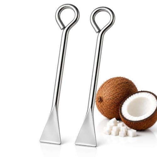 Image 3 of 4 for the product Velmora Coconut Breaker Tool for Kitchen & Coconut Scraper Manual