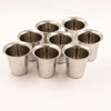 Image 1 of Pack of 8 for the product Spillbox Stainless Steel Tumblers