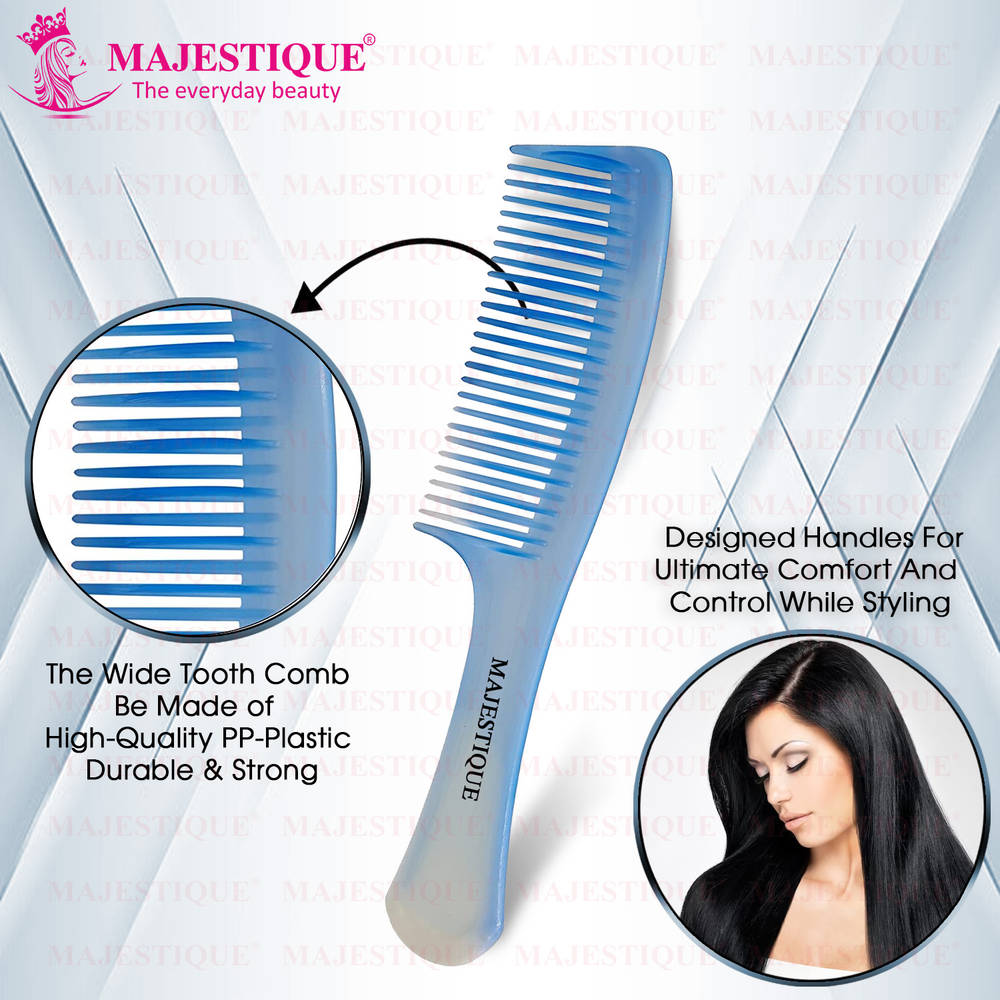 Image 4 of Majestique Wide Comb Detangler