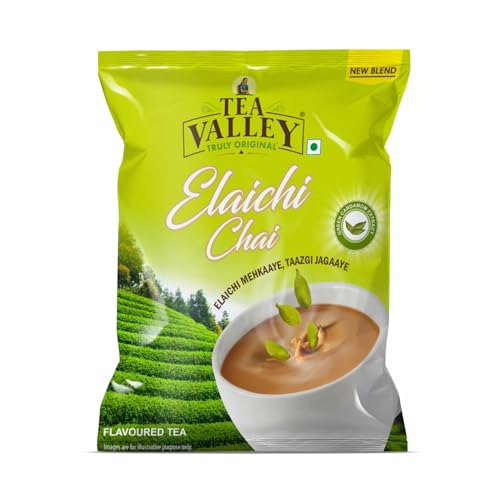 Image 2 of 250gm / Pack of 1 for the product Tea Valley Elaichi Chai |Premium Cardamom Flavoured Tea