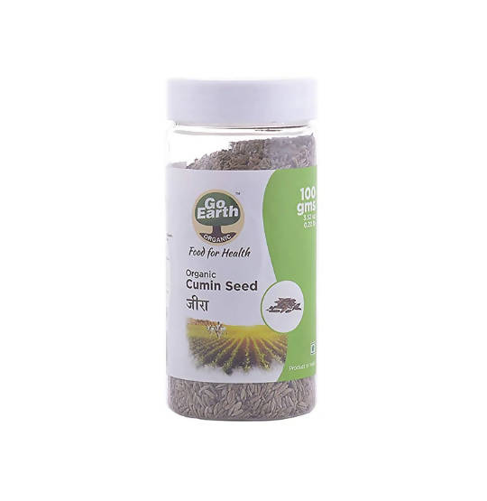 Image 1 of 250 gm / Pack of 1 for the product Go Earth Organic Cumin Seeds