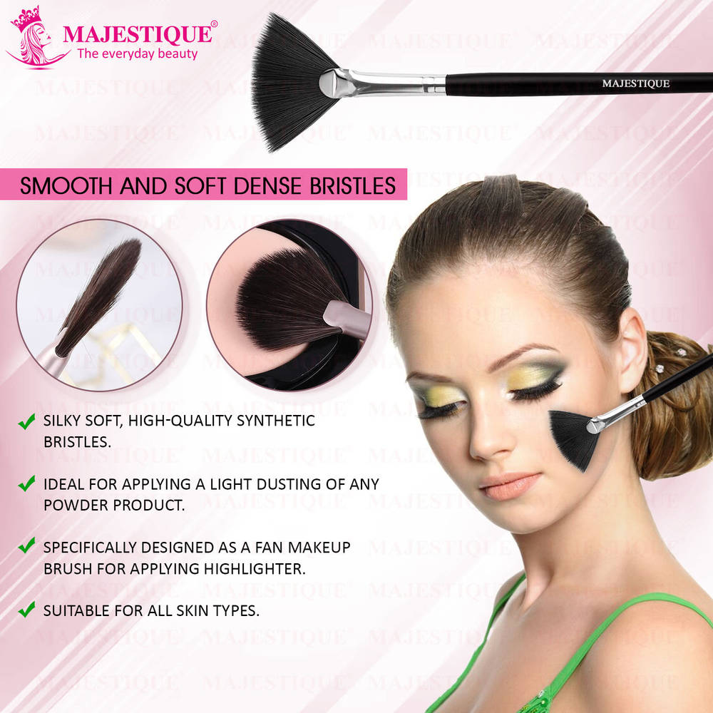 Image 4 of Majestique Fan Mask Brush
