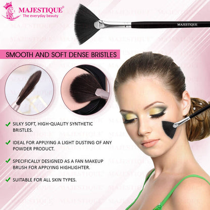 Image 4 of Majestique Fan Mask Brush