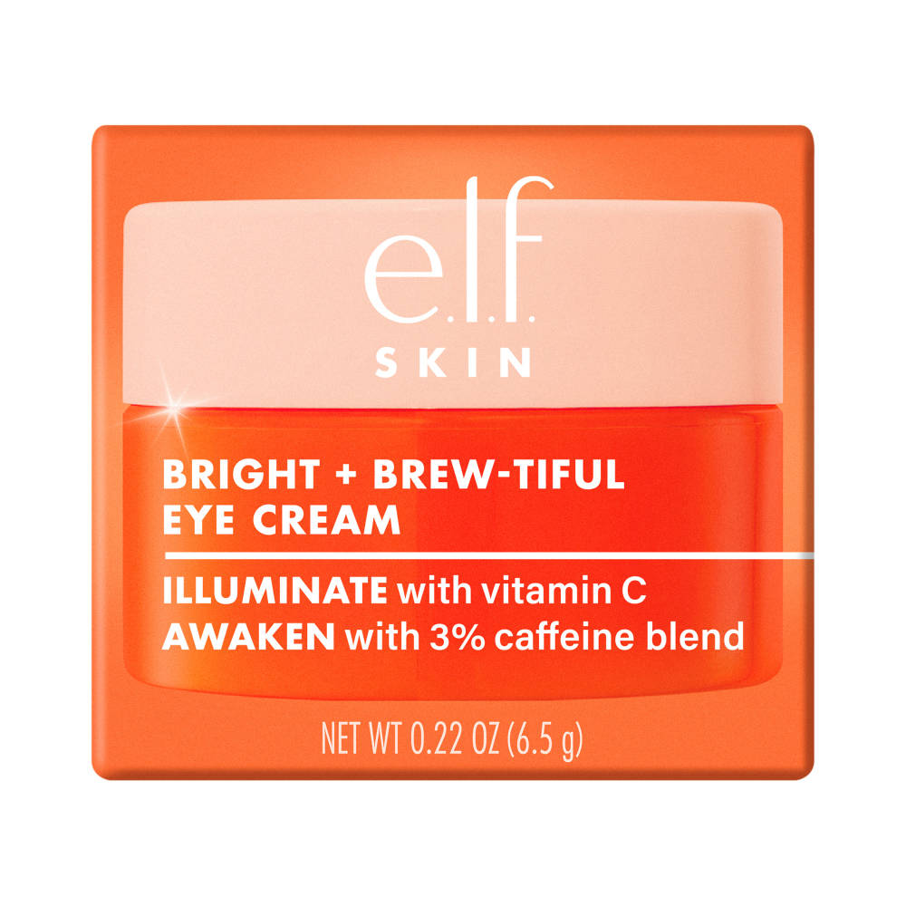 Image 5 of e.l.f. Cosmetics Skin Bright & Brew-Tiful Eye Cream