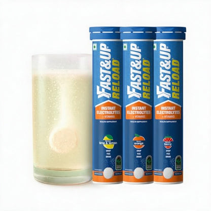 Image 6 of Fast&Up Reload Zero Instant Energy & Hydration Drink Effervescent Tablets