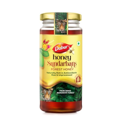 Image 1 of Honey Sundarbans - 500g ( Pack of 1 ) for the product Dabur Sundarban Honey - 500g