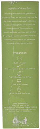 Image 3 of Brown tree GreenTea Leaves-200g