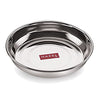 Image 1 of Default Title for the product HAZEL Stainless Steel Plates Set for Serving Halva 200 ML Set of 1