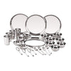 Image 1 of Standard for the product neelam Stainless Steel 24 Gauge Premium 28 Pieces Dinner Set