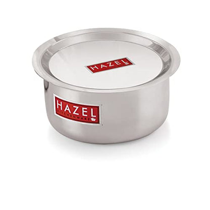 Image 1 of Aluminium (With Lid) / 5.3 litres for the product HAZEL Aluminium Induction Tope with Lid