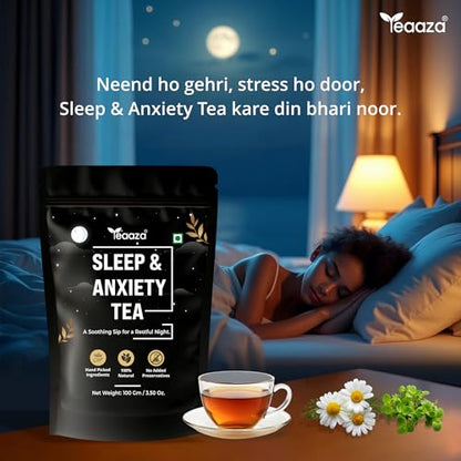 Image 6 of Teaaza Sleep & Anxiety Tea For Good Sleep 100 Grams