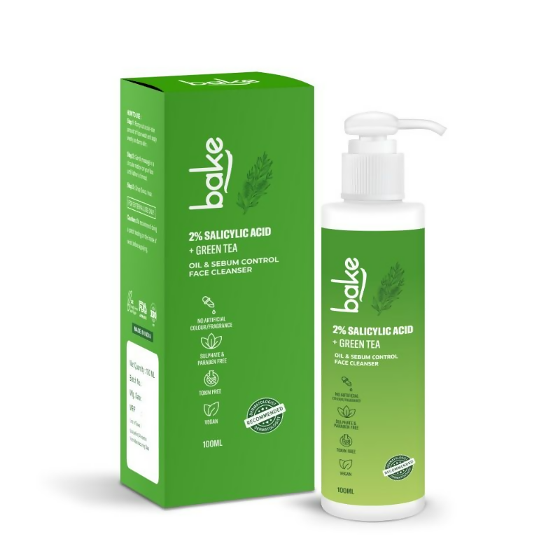Image 1 of Bake 2% Salicylic Acid Face Cleanser