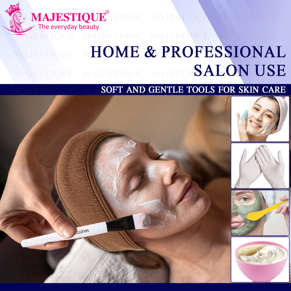 Image 6 of Majestique Face Pack Applicator Kit