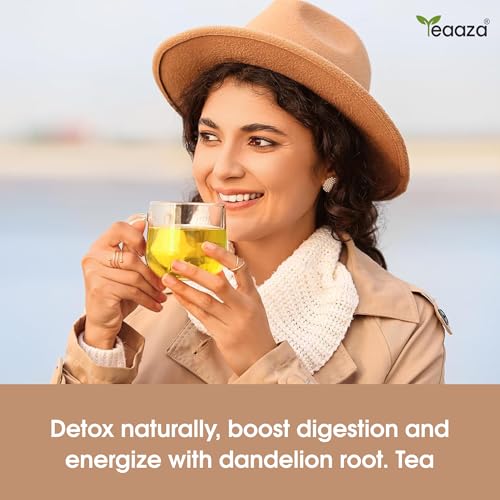 Image 8 of Teaaza Dandelion Root Tea 20 Grams Loose Tea Leaves