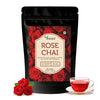 Image 1 of Pack of 1 for the product Teaaza Rose Chai ,Rose Petals Sun Dried 100G