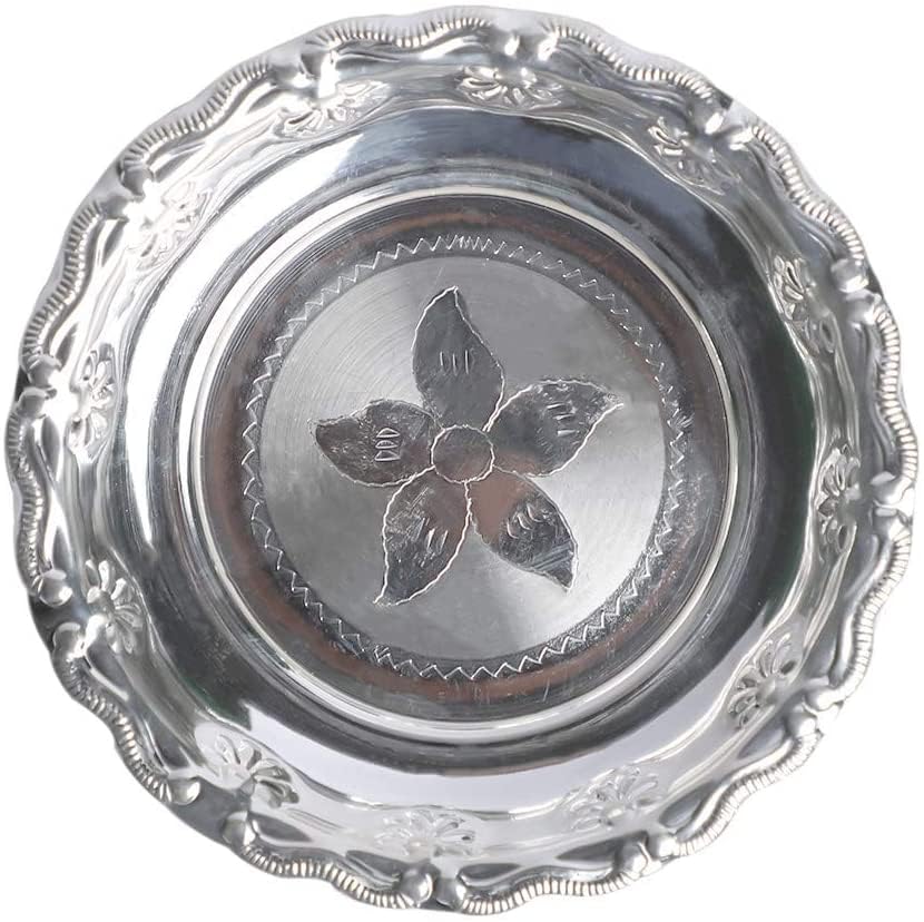 Image 1 of Default Title for the product Dista Silvers Plate with Design 45g