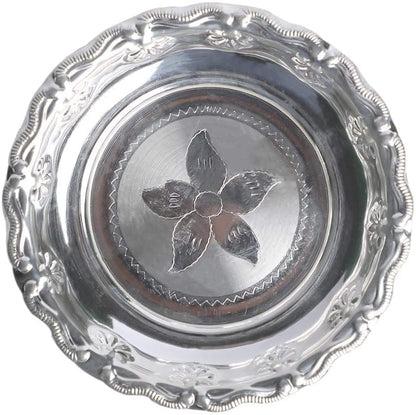Image 1 of Default Title for the product Dista Silvers Plate with Design 45g