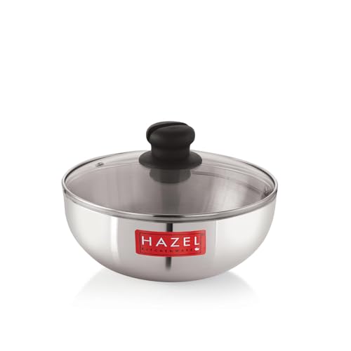 Image 17 of HAZEL Aluminium Kadhai Cookware Tasra