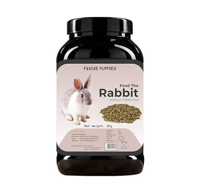 Image 6 of Rabbit Food - 2Kg Big-Box for the product Foodie Puppies Rabbit Food Dry Pellets