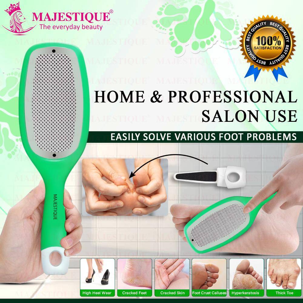 Image 3 of Majestique Foot Scraper With Attached Callus Remover