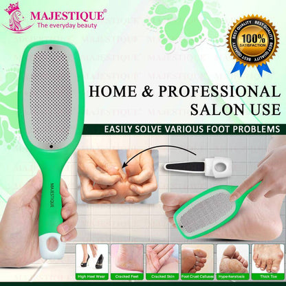 Image 3 of Majestique Foot Scraper With Attached Callus Remover