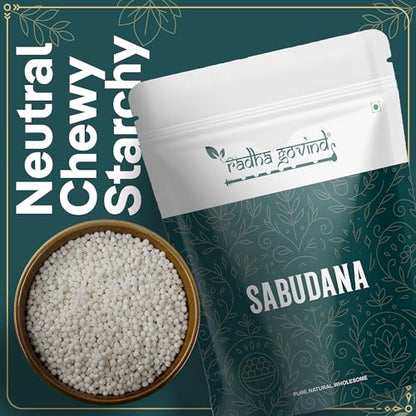 Image 3 of Radha Govind Organic Sago (sabudana) 900g