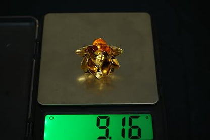 Image 3 of Dista Silvers Golden Lotus Flowers 9.16g (Pack of 1)