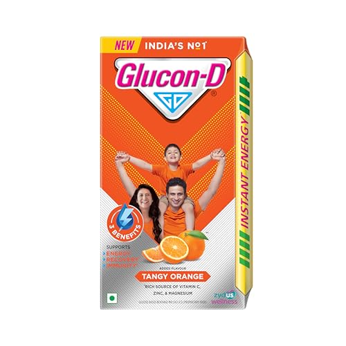 Image 1 of 1 kg / Pack of 1 for the product Glucon-D Instant Energy Health Drink Tangy Orange