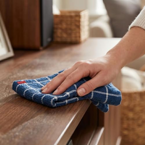 Image 6 of HAZEL Cotton Kitchen Towel Set of 12