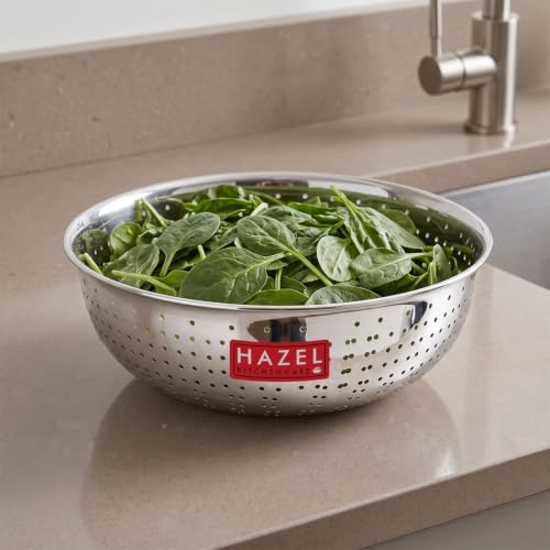 Image 8 of HAZEL Stainless Steel Multipurpose Food & Vegetable Strainer