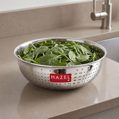Image 8 of HAZEL Stainless Steel Multipurpose Food & Vegetable Strainer