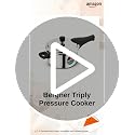 Image 7 of BERGNER Tri-Max Triply Pressure Cooker