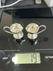 Image 1 of Default Title for the product Dista Silvers Round Diyas Pair 19g