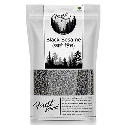 Image 1 of Default Title for the product Forest Found Whole Fresh Natural Black Sesame Seeds 250g