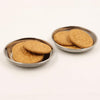 Image 1 of Pack of 2 for the product Spillbox Stainless Steel Halwa Plates