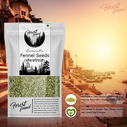 Image 3 of Forest Found Sabut Green Sounf Whole Fennel Seeds 250g