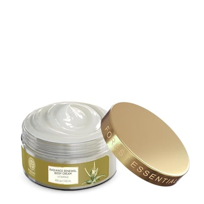 Image 2 of Forest Essentials Radiance Renewal Vitamin E Body Cream 100g