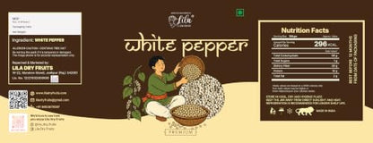Image 5 of LILA DRY FRUITS White Pepper Whole