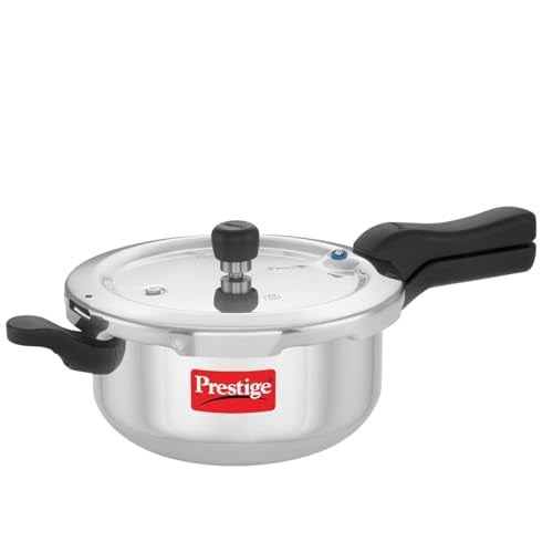 Image 1 of Default Title for the product Prestige Svachh Aluminium Outer Lid Pressure Cooker 3.5 L