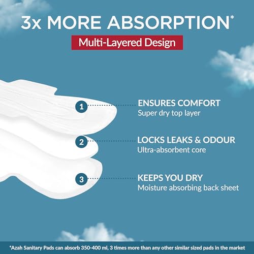 Image 7 of AZAH Sanitary Pads for Women