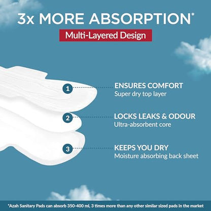 Image 7 of AZAH Sanitary Pads for Women