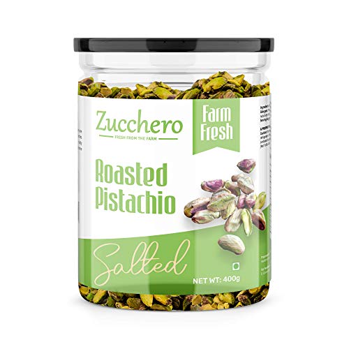Image 1 of Default Title for the product Zucchero Roasted Pistachio (With Shell), Lightly Salted [Extra Large] 400g