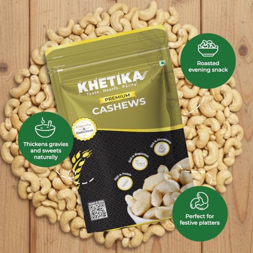 Image 6 of KHETIKA Premium Whole Cashew 200g