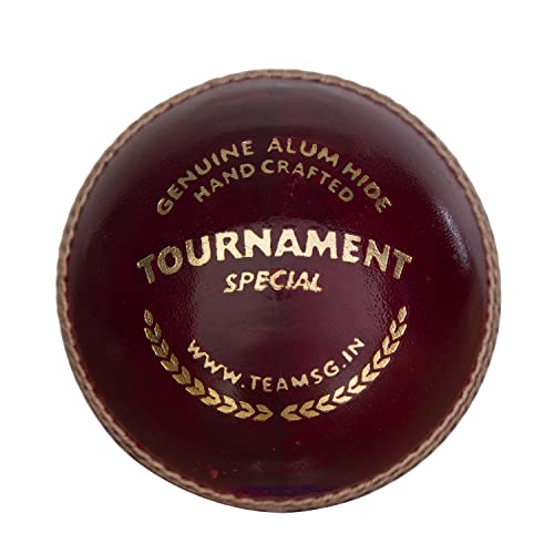 Image 1 of Default Title for the product SG Cricket Balls Tournament Special(Red)